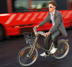 Vélo partagé : un vélib à Strasbourg