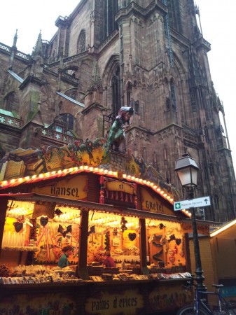 Marché de Noël de Strasbourg